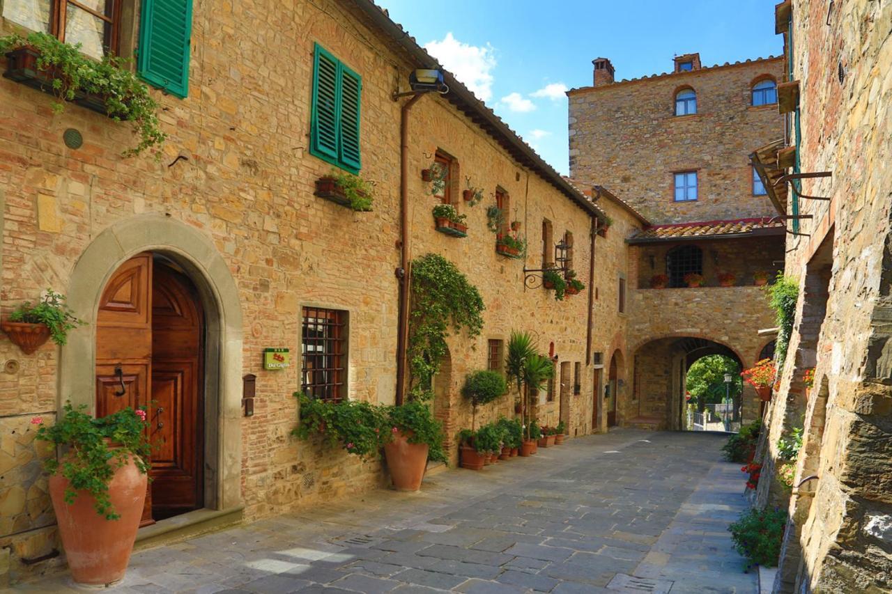 Apartment In B&B Del Giglio San Donato in Poggio Extérieur photo