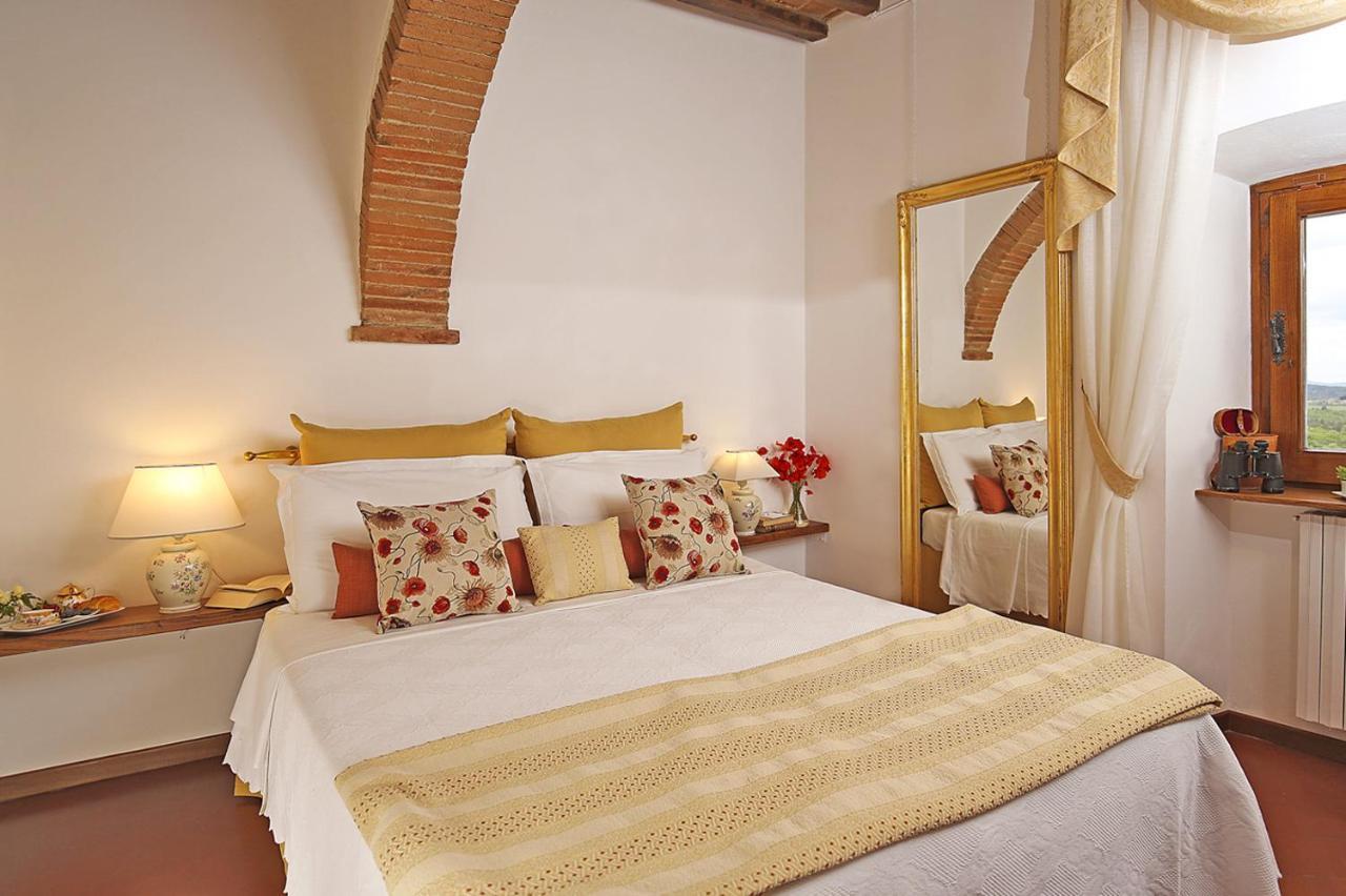Apartment In B&B Del Giglio San Donato in Poggio Extérieur photo