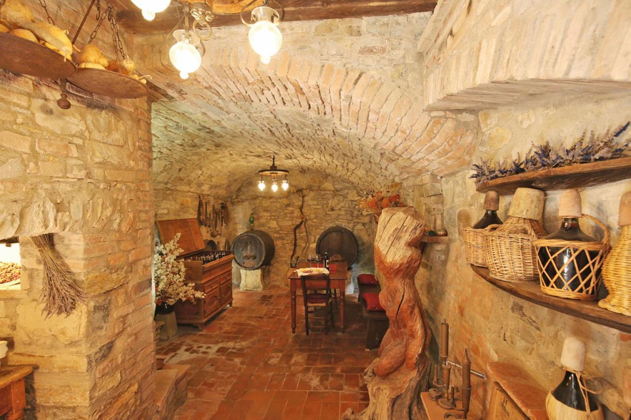 Apartment In B&B Del Giglio San Donato in Poggio Extérieur photo
