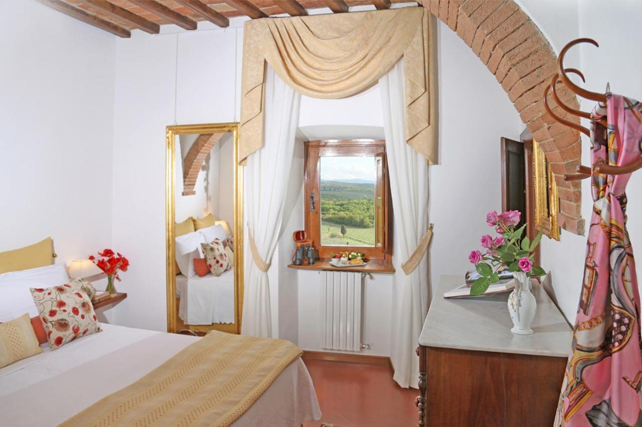 Apartment In B&B Del Giglio San Donato in Poggio Extérieur photo