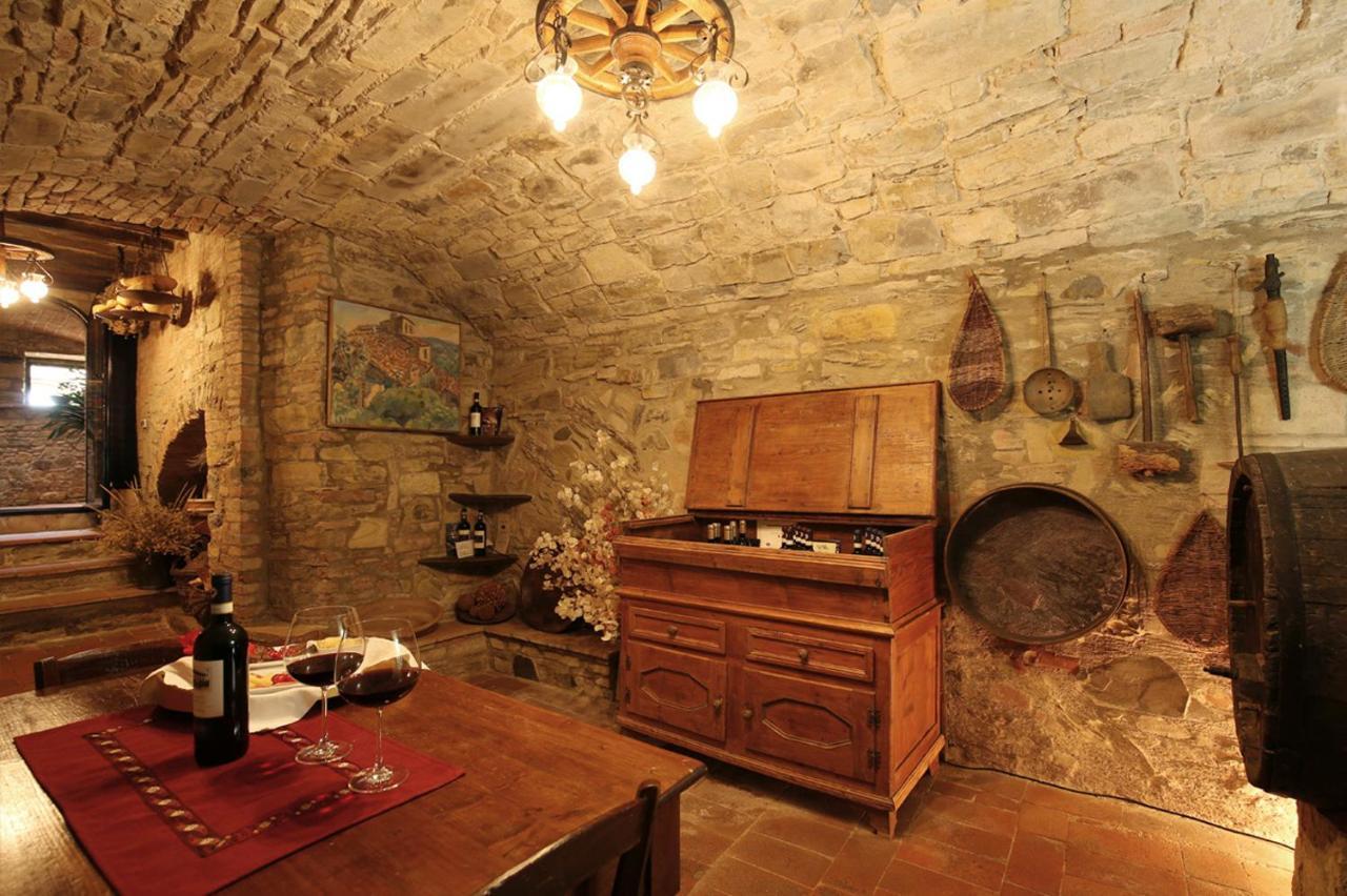 Apartment In B&B Del Giglio San Donato in Poggio Extérieur photo