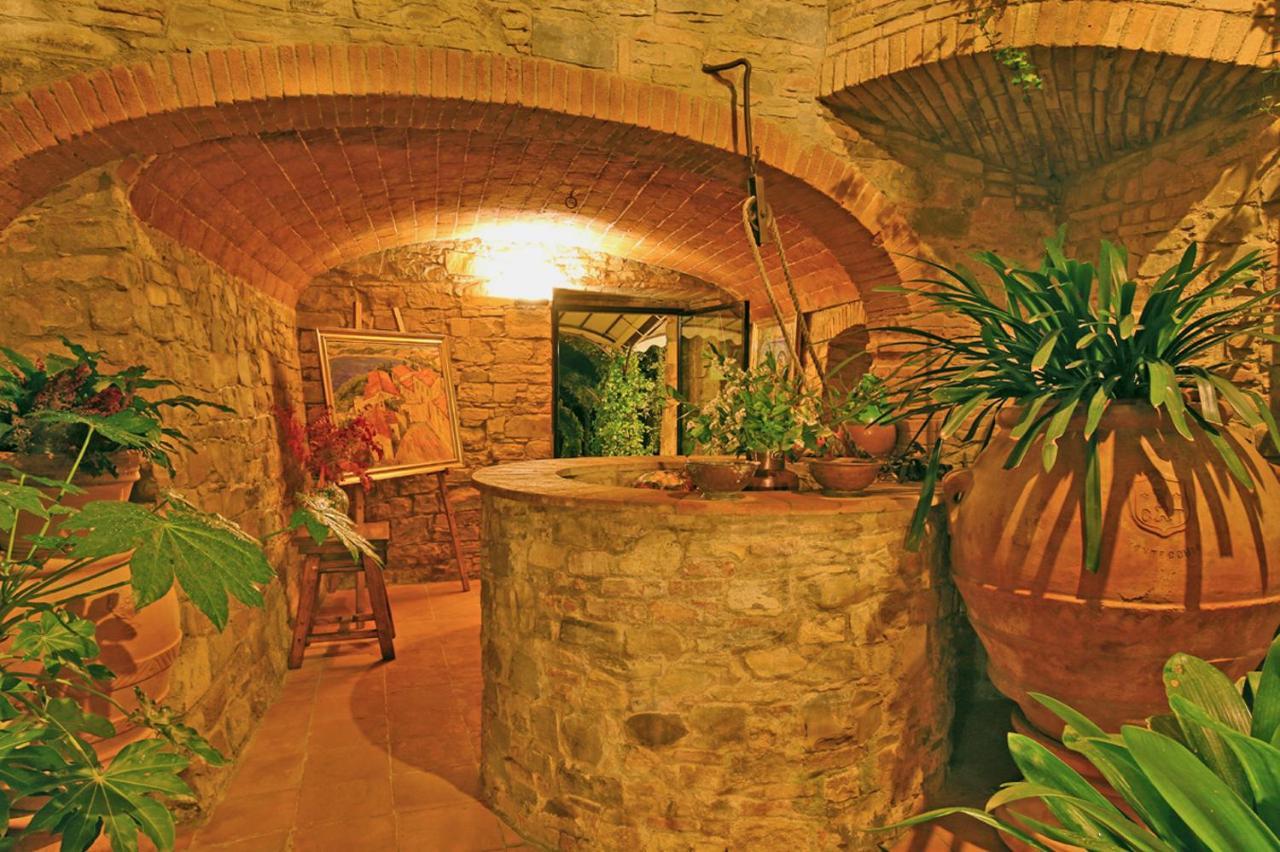 Apartment In B&B Del Giglio San Donato in Poggio Extérieur photo