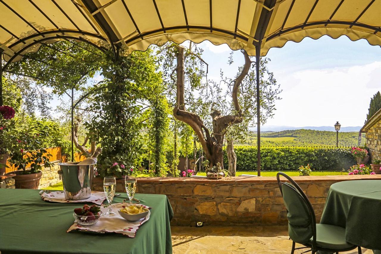 Apartment In B&B Del Giglio San Donato in Poggio Extérieur photo